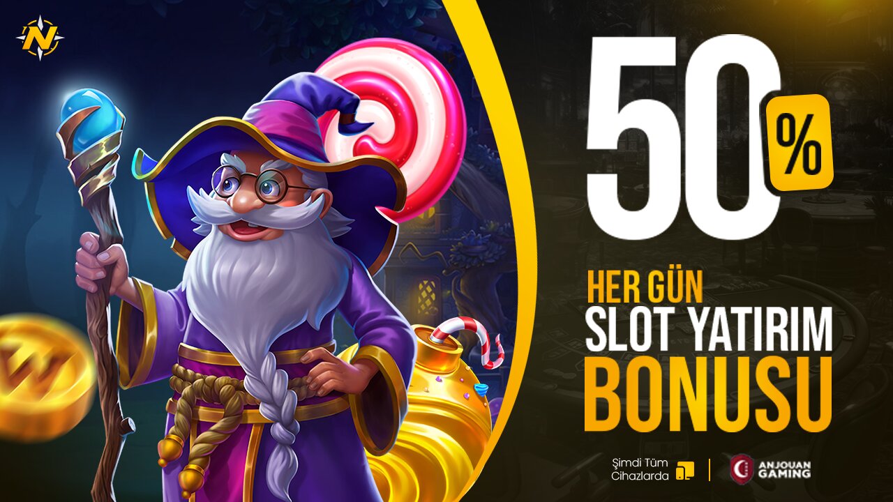 Natobet yüzde 50 slot yatırım bonusu