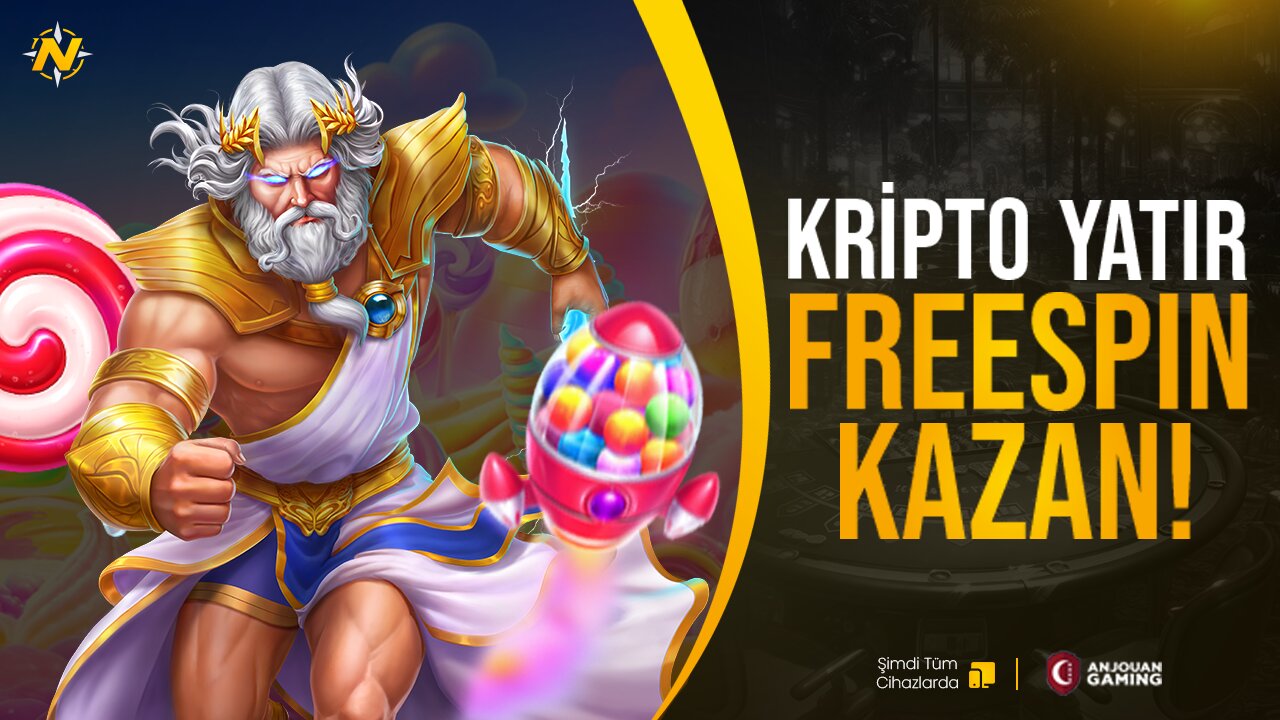 Natobet kripto yatırım freespin kampanyası